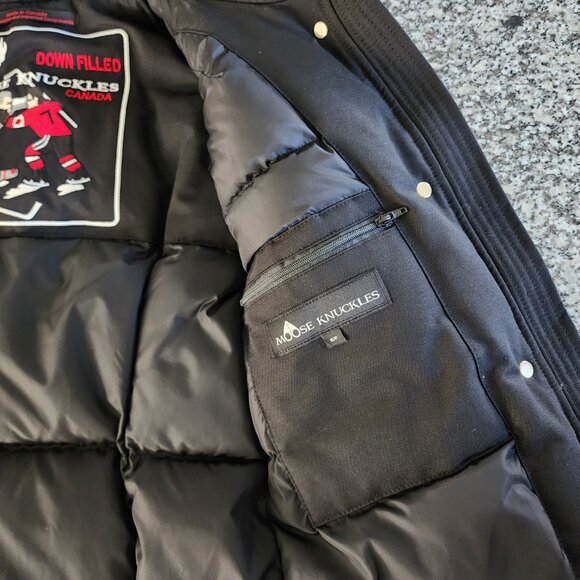 NWT Moose Knuckles Women's Stirling Down Parka ❄️ (#127) - Picture 14 of 16